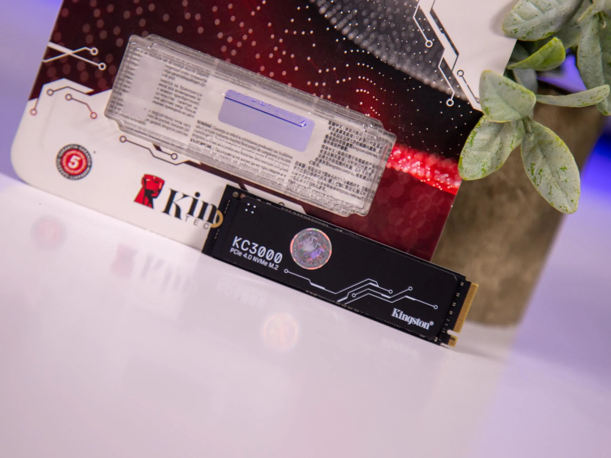 SSD KINGSTON KC3000