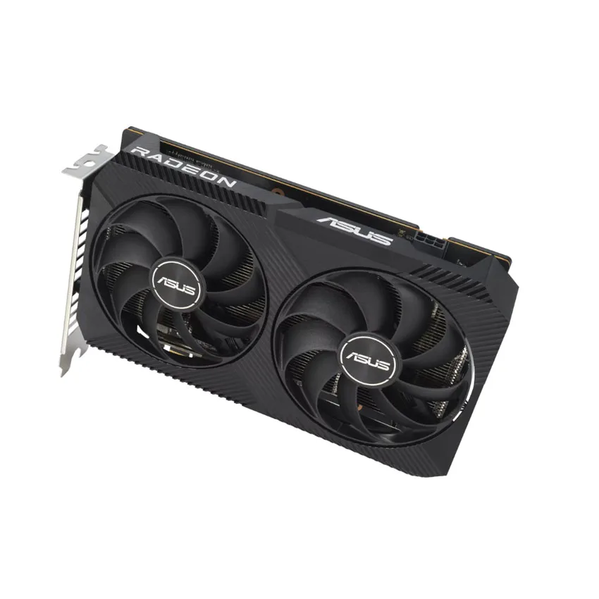 Card màn hình Asus DUAL-RX 6500 XT-O4G-V2