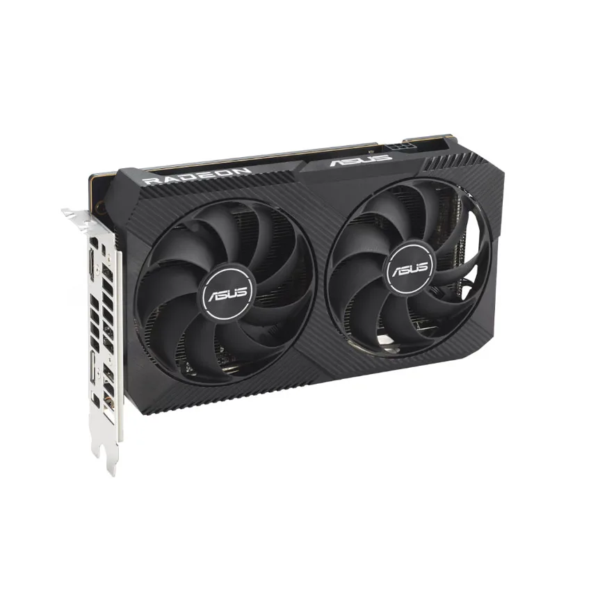 Card màn hình Asus DUAL-RX 6500 XT-O4G-V2