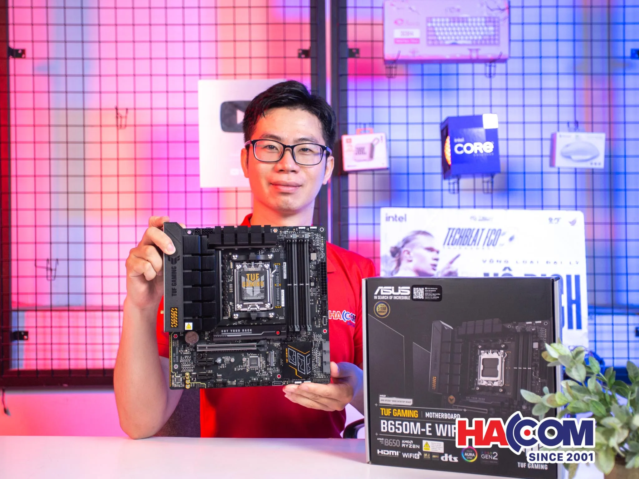 Mainboard ASUS TUF GAMING B650M-E WIFI DDR5