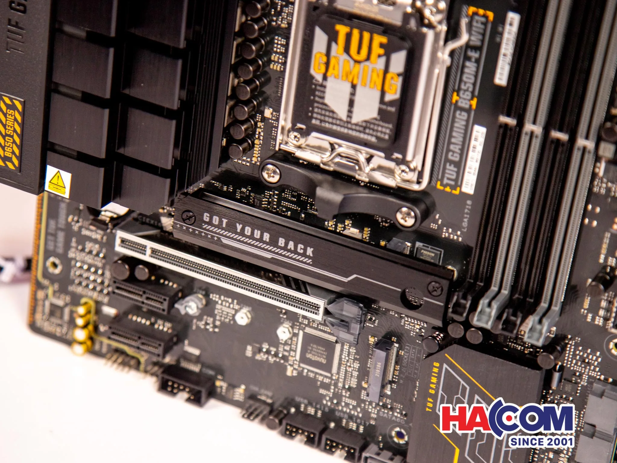 Mainboard ASUS TUF GAMING B650M-E WIFI DDR5