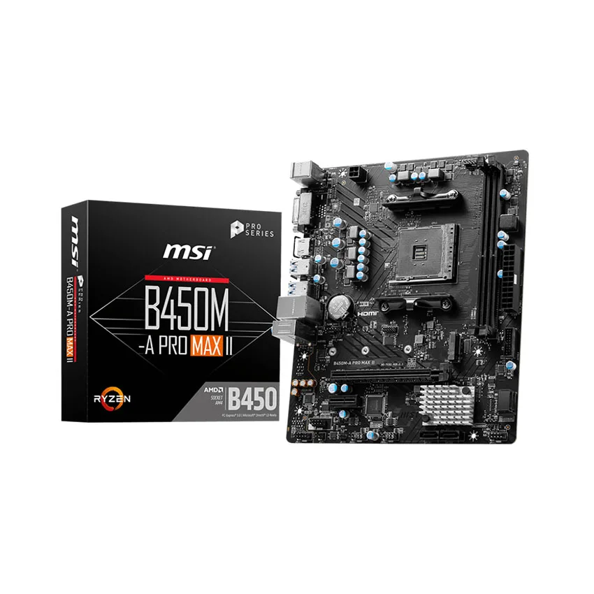 Mainboard MSI B450M-A PRO MAX II
