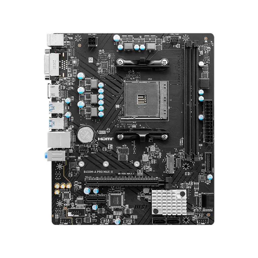 Mainboard MSI B450M-A PRO MAX II