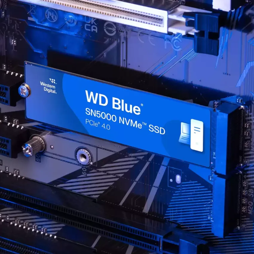 Ổ cứng WD SN 5000 Blue lắp đặt dễ dàng