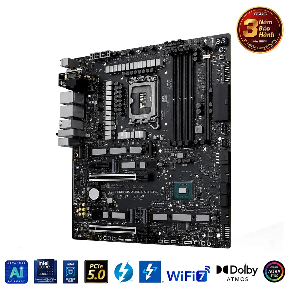 Mainboard ASUS ROG MAXIMUS Z890 EXTREME DDR5