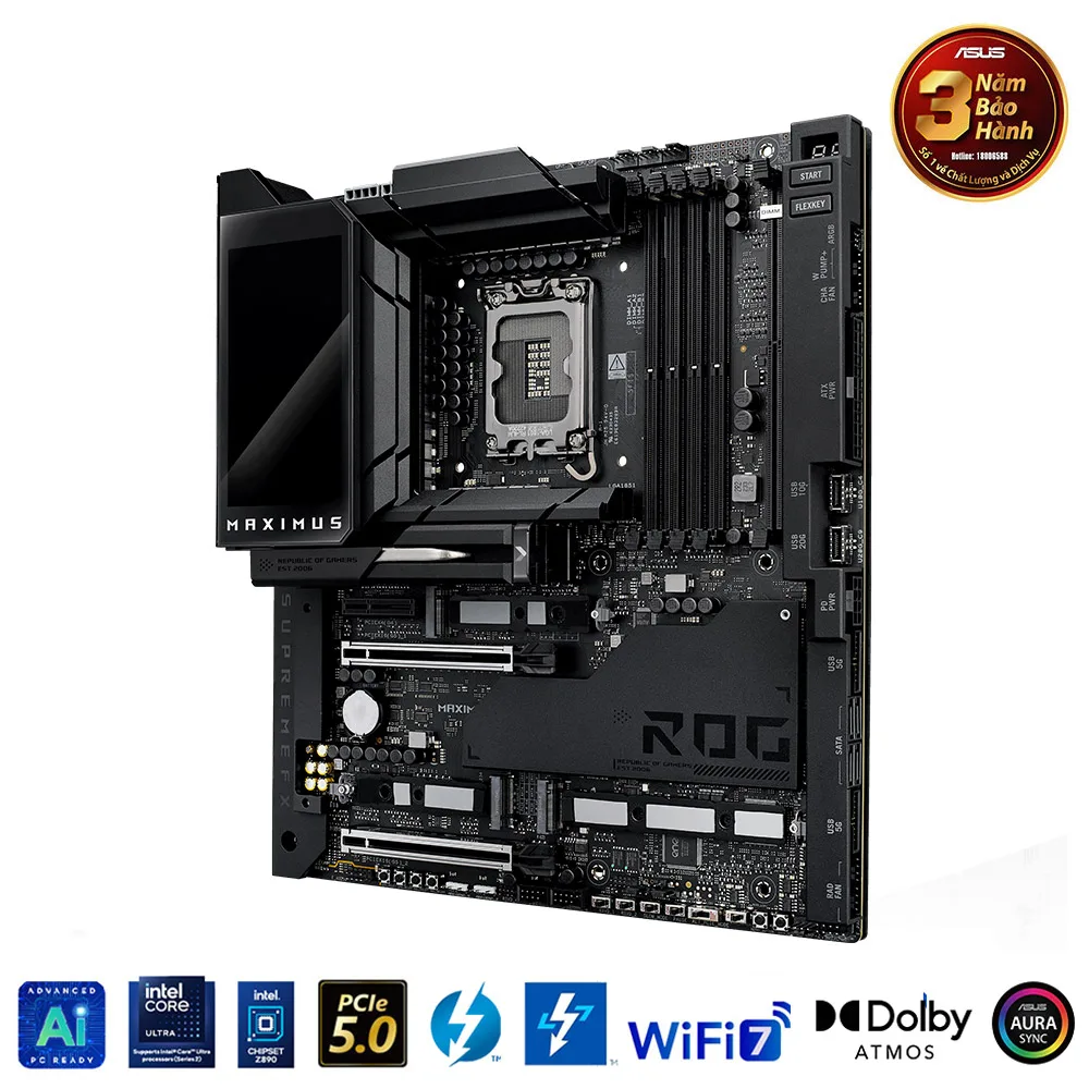 Mainboard ASUS ROG MAXIMUS Z890 EXTREME DDR5