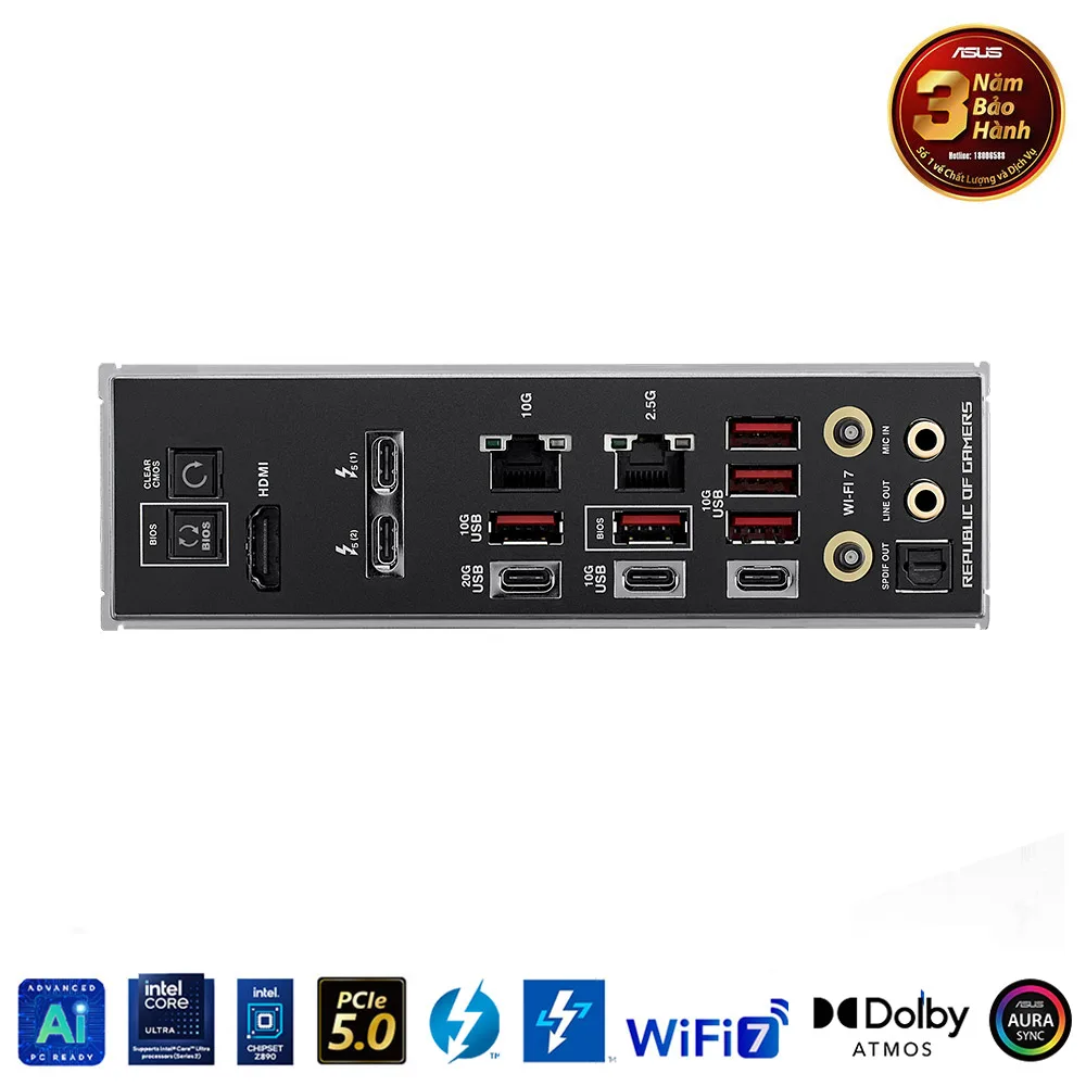 Mainboard ASUS ROG MAXIMUS Z890 EXTREME DDR5