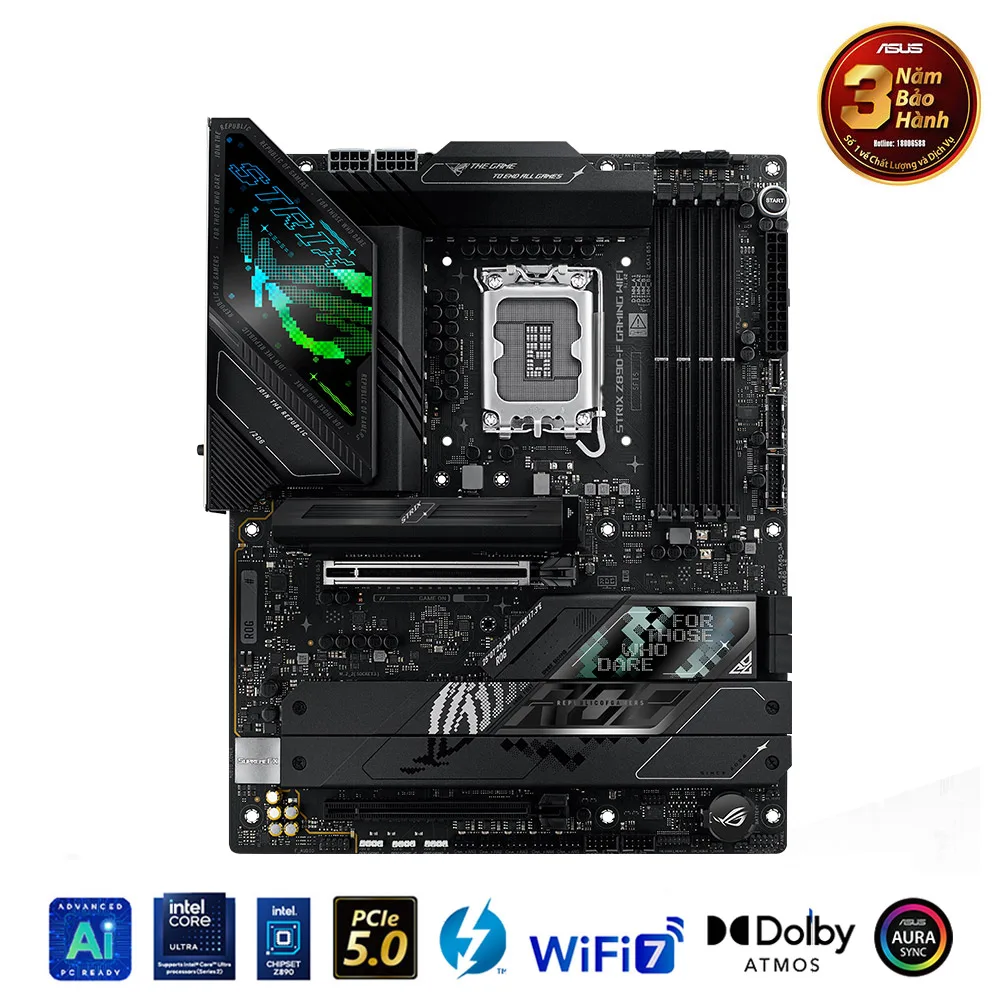 Mainboard ASUS ROG STRIX Z890-F GAMING WIFI DDR5