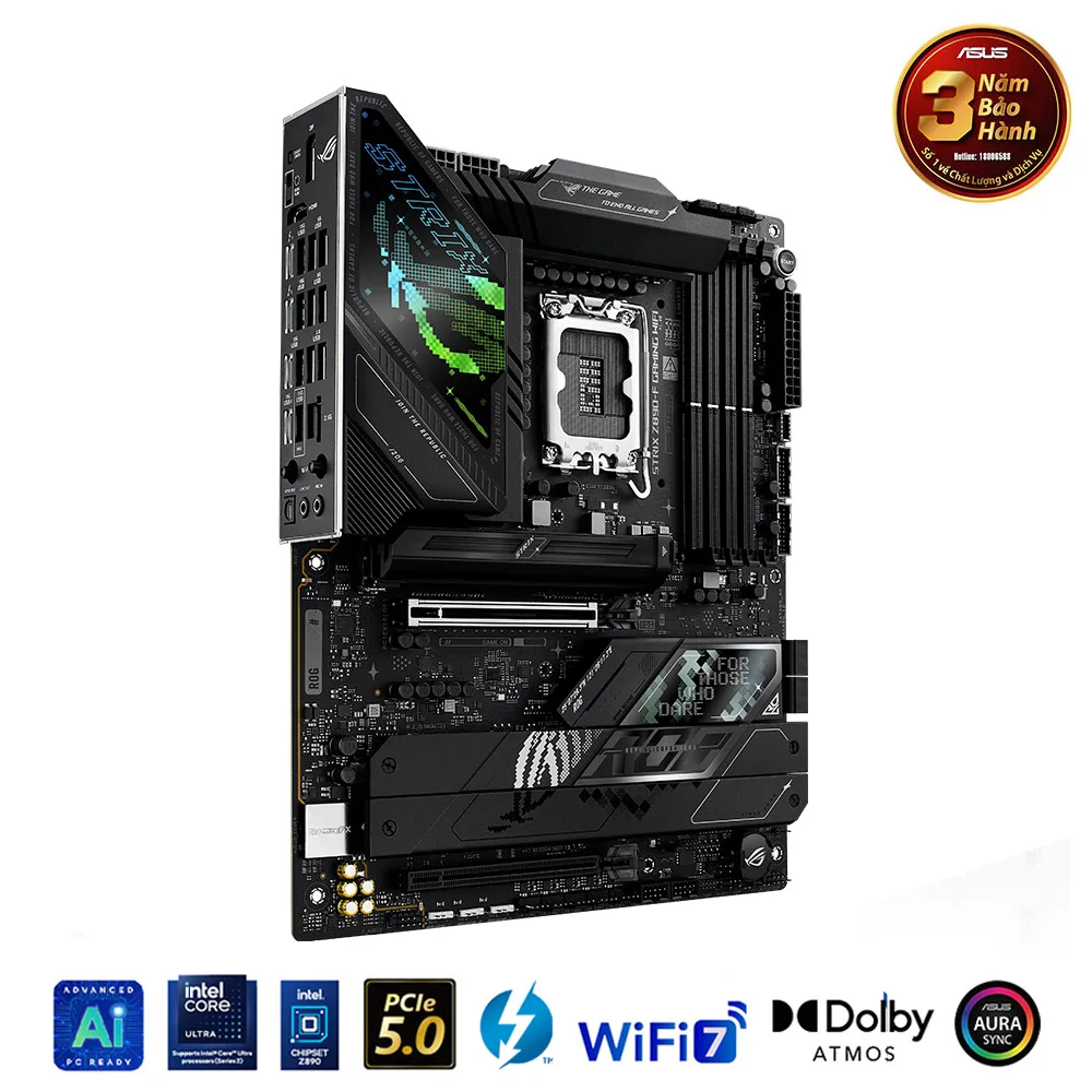 Mainboard ASUS ROG STRIX Z890-F GAMING WIFI DDR5