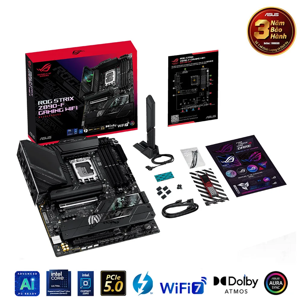 Mainboard ASUS ROG STRIX Z890-F GAMING WIFI DDR5