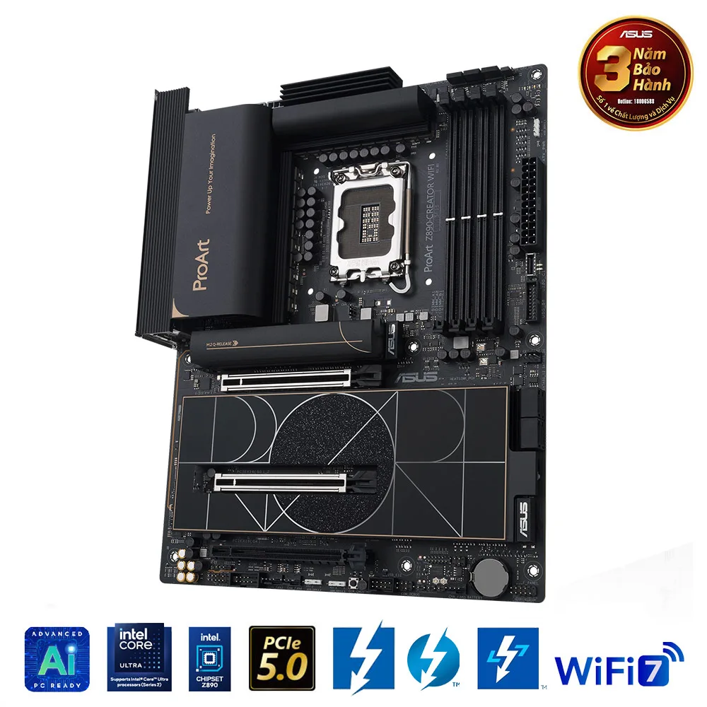 Mainboard ASUS ProArt Z890-CREATOR WIFI DDR5