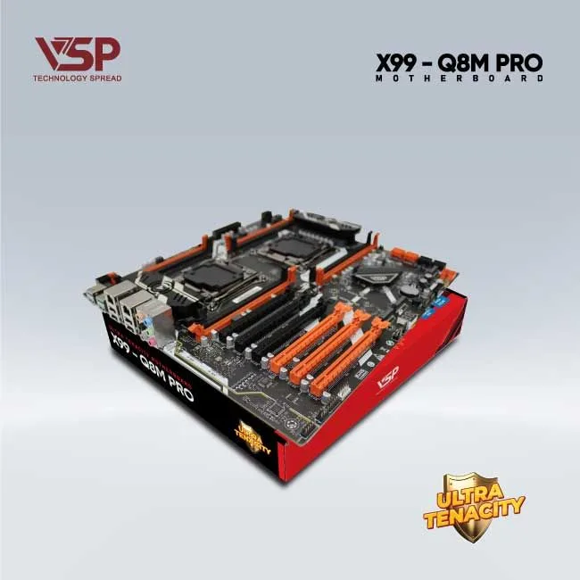 MAINBOARD VSP X99 – Q8M PRO