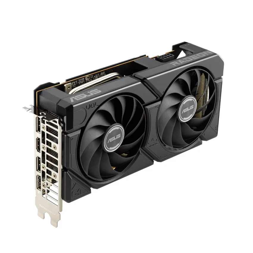 Card màn hình Asus DUAL RX 7600-O8G-EVO