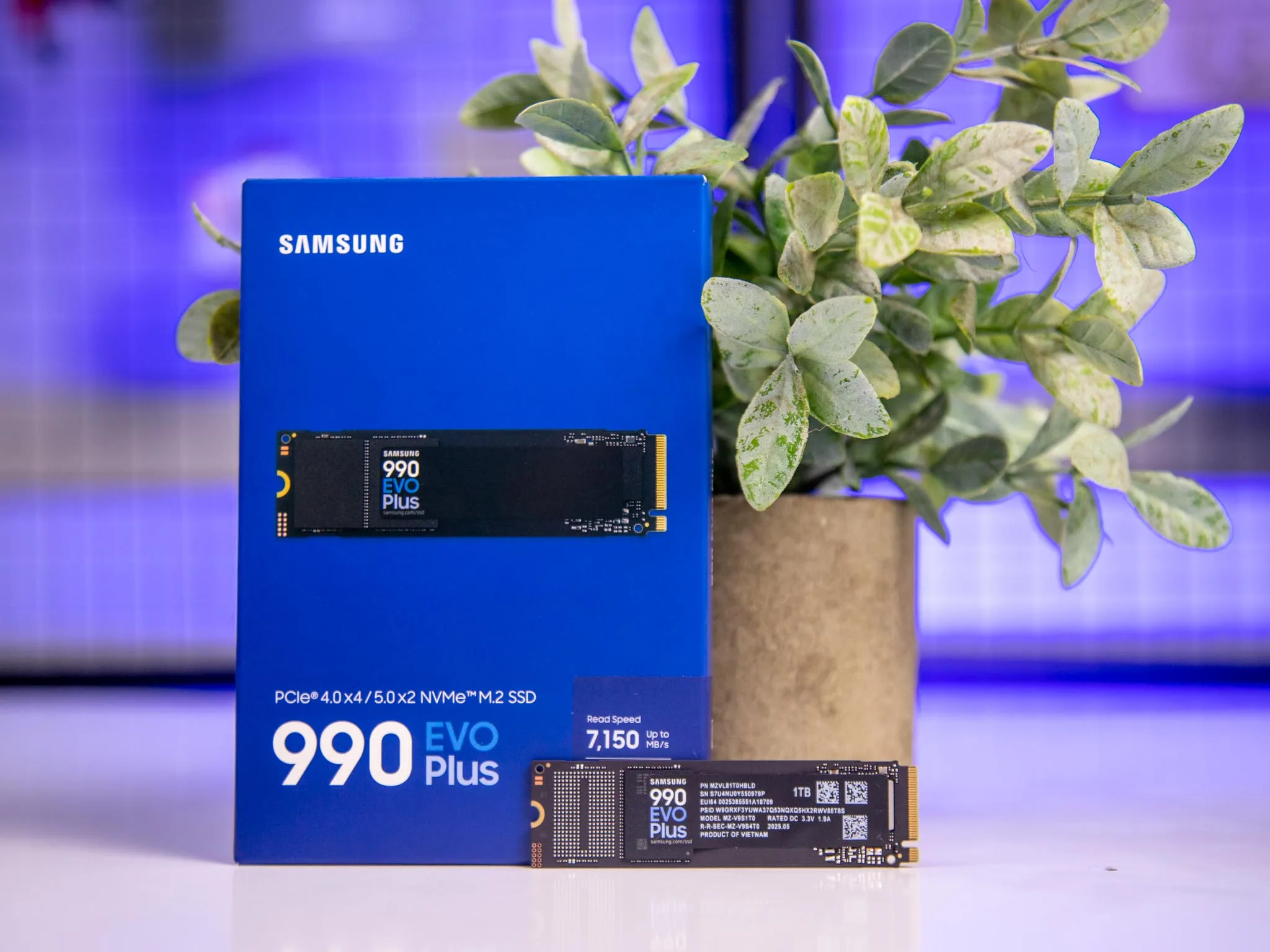 SSD Samsung 990 EVO Plus