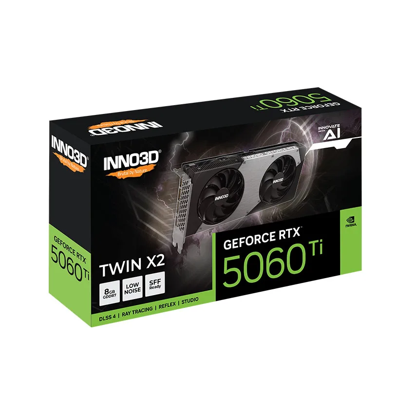 Card màn hình INNO3D RTX 5060 Ti Twin X2 8GB GDDR7