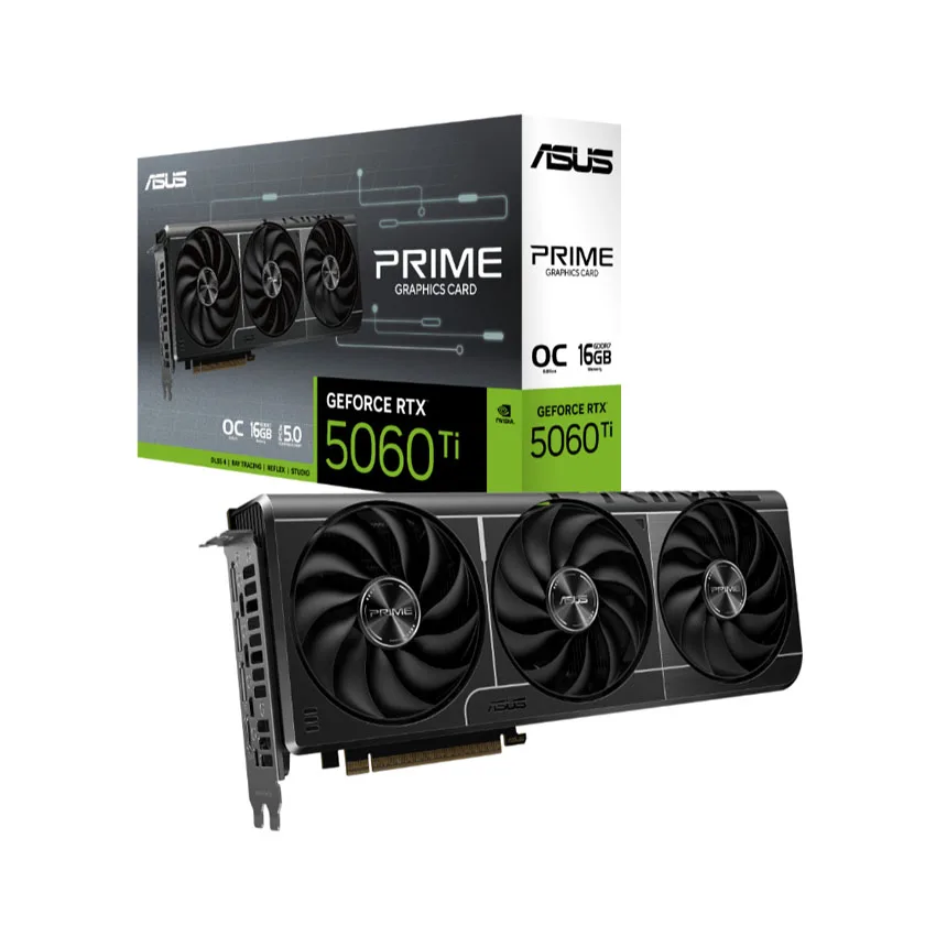 Card màn hình Asus PRIME RTX 5060 Ti 16G OC