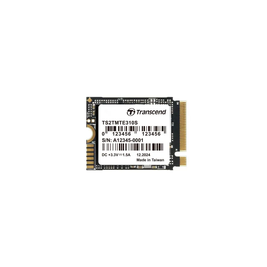 Ổ Cứng SSD Transcend MTE310S 1TB – M.2 2230 PCIe Gen4 x4 (Đọc 5000MB/s – Ghi 3500MB/s)-(TS1TMTE310S)