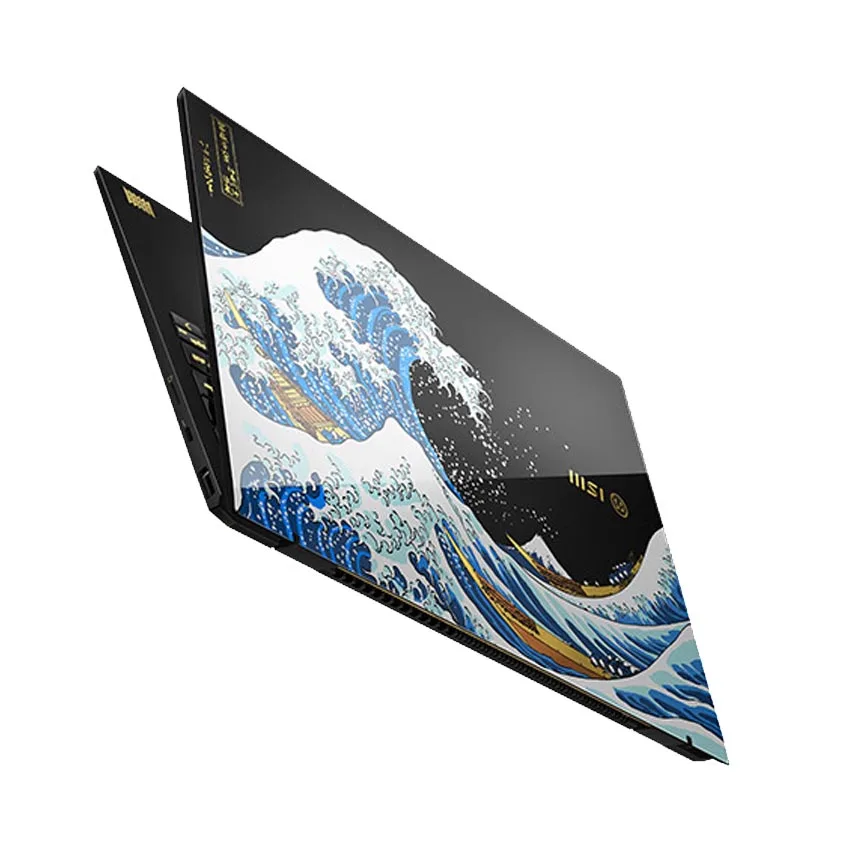 Laptop MSI Prestige 13 AI+ Ukiyoe Edition (A2VMG-075VN) (Ultra 9 288V/32GB RAM LPDDR5x/2TB SSD NVMe PCIe Gen4/13.3 inch OLED 2.8K/Intel® Arc Graphics/Win 11 Home/Đen/Túi Prestige)