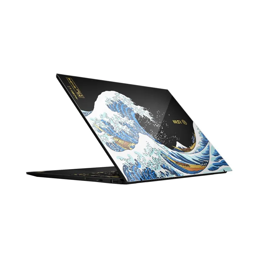 Laptop MSI Prestige 13 AI+ Ukiyoe Edition (A2VMG-075VN) (Ultra 9 288V/32GB RAM LPDDR5x/2TB SSD NVMe PCIe Gen4/13.3 inch OLED 2.8K/Intel® Arc Graphics/Win 11 Home/Đen/Túi Prestige)