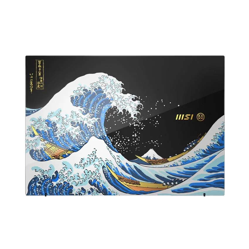 Laptop MSI Prestige 13 AI+ Ukiyoe Edition (A2VMG-075VN) (Ultra 9 288V/32GB RAM LPDDR5x/2TB SSD NVMe PCIe Gen4/13.3 inch OLED 2.8K/Intel® Arc Graphics/Win 11 Home/Đen/Túi Prestige)