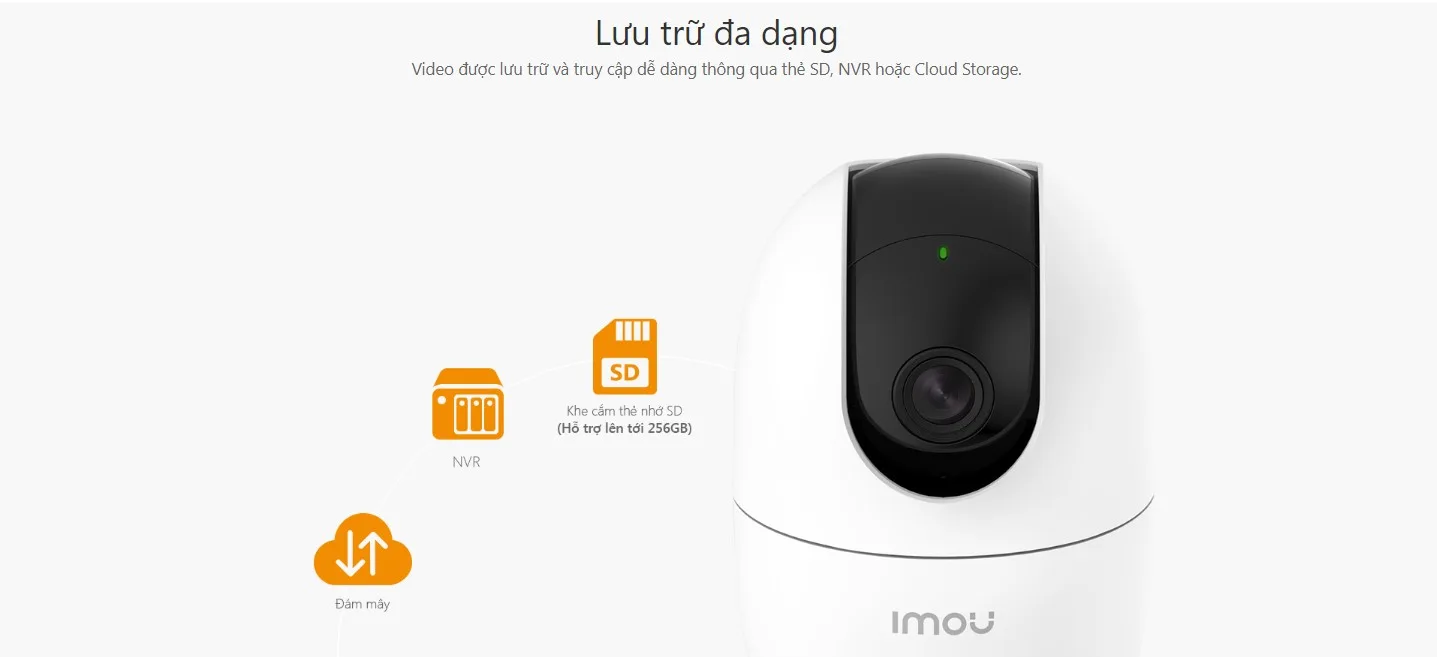 Camera IP IMOU IPC-A22EP-G/H265/