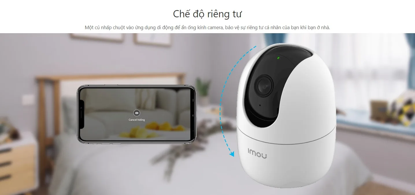 Camera IP IMOU IPC-A22EP-G/H265/