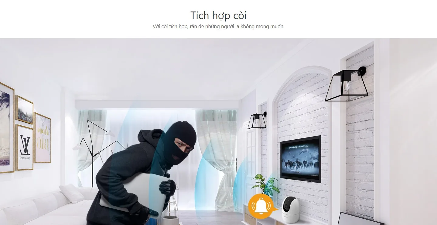 Camera IP IMOU IPC-A22EP-G/H265/