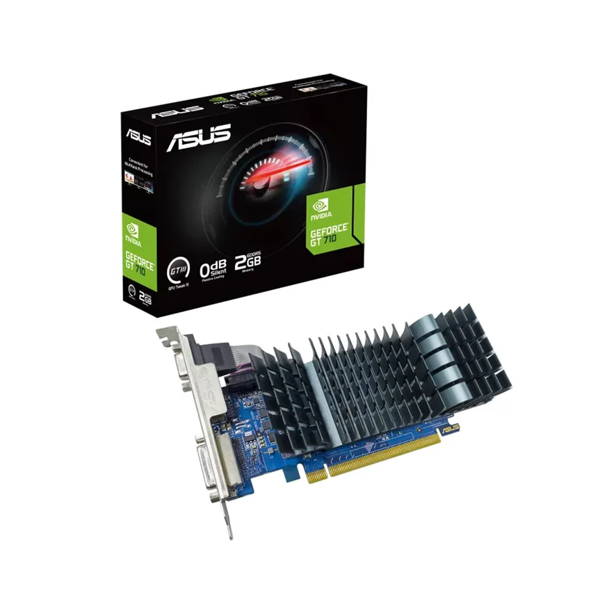 Card màn hình ASUS GT710 SL 2GD5-BRK-EVO