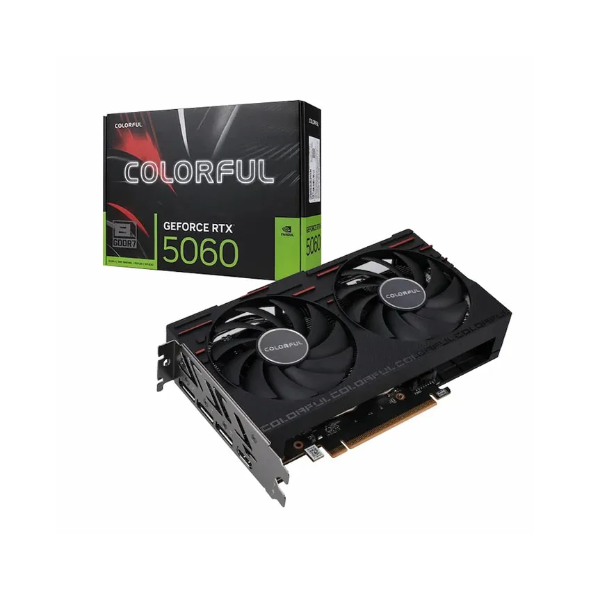 card man hinh colorful geforce rtx 5060 ti gaming duo 16gb v vgcl0116 1