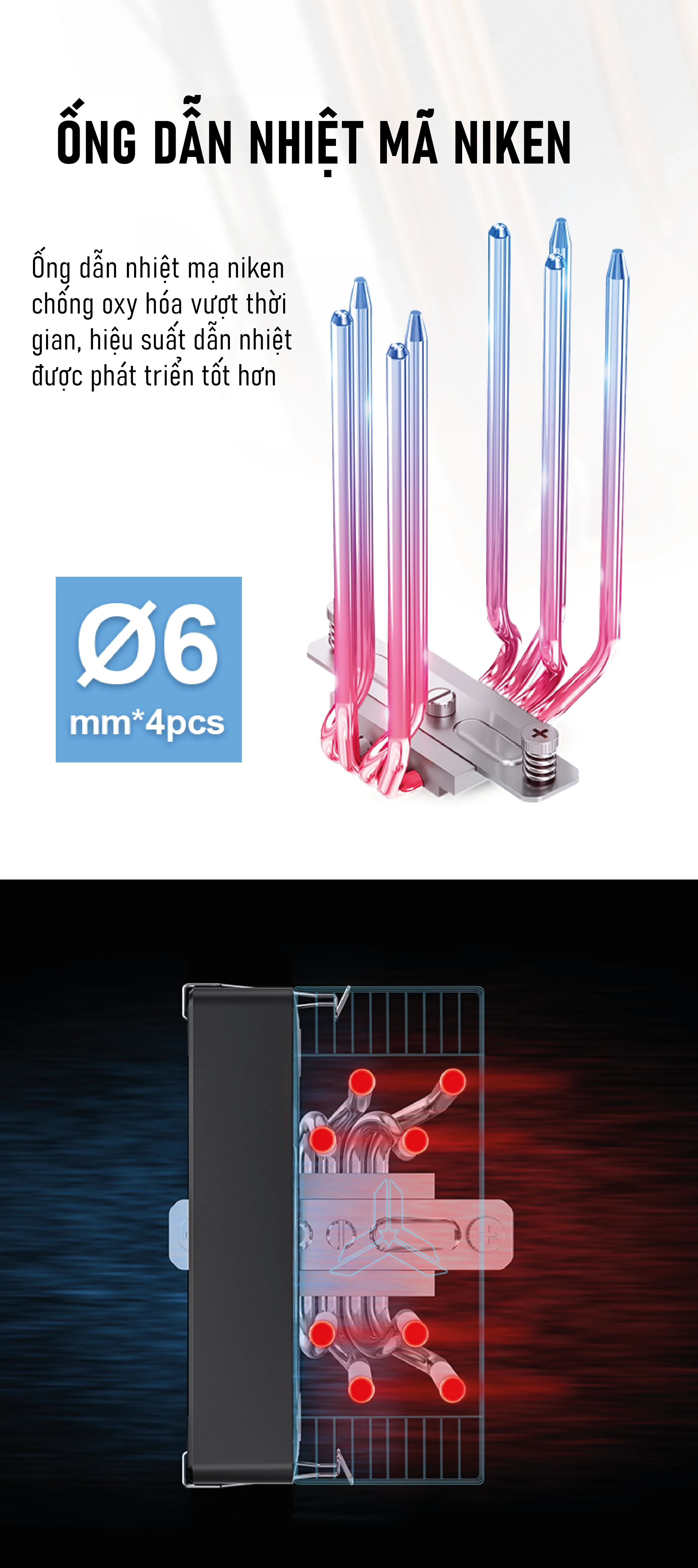 Tản Nhiệt Khí Jonsbo CR-1000 EVO ARGB Black