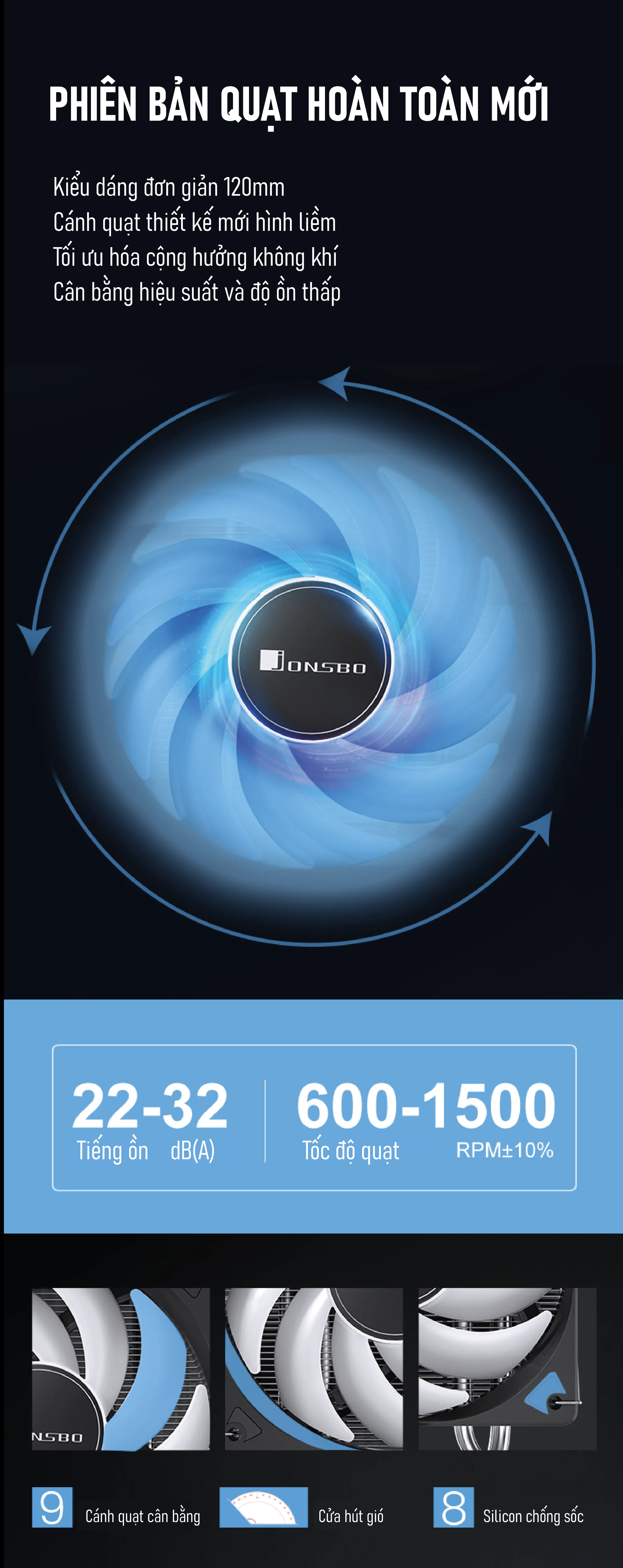 Tản Nhiệt Khí Jonsbo CR-1000 EVO ARGB Black