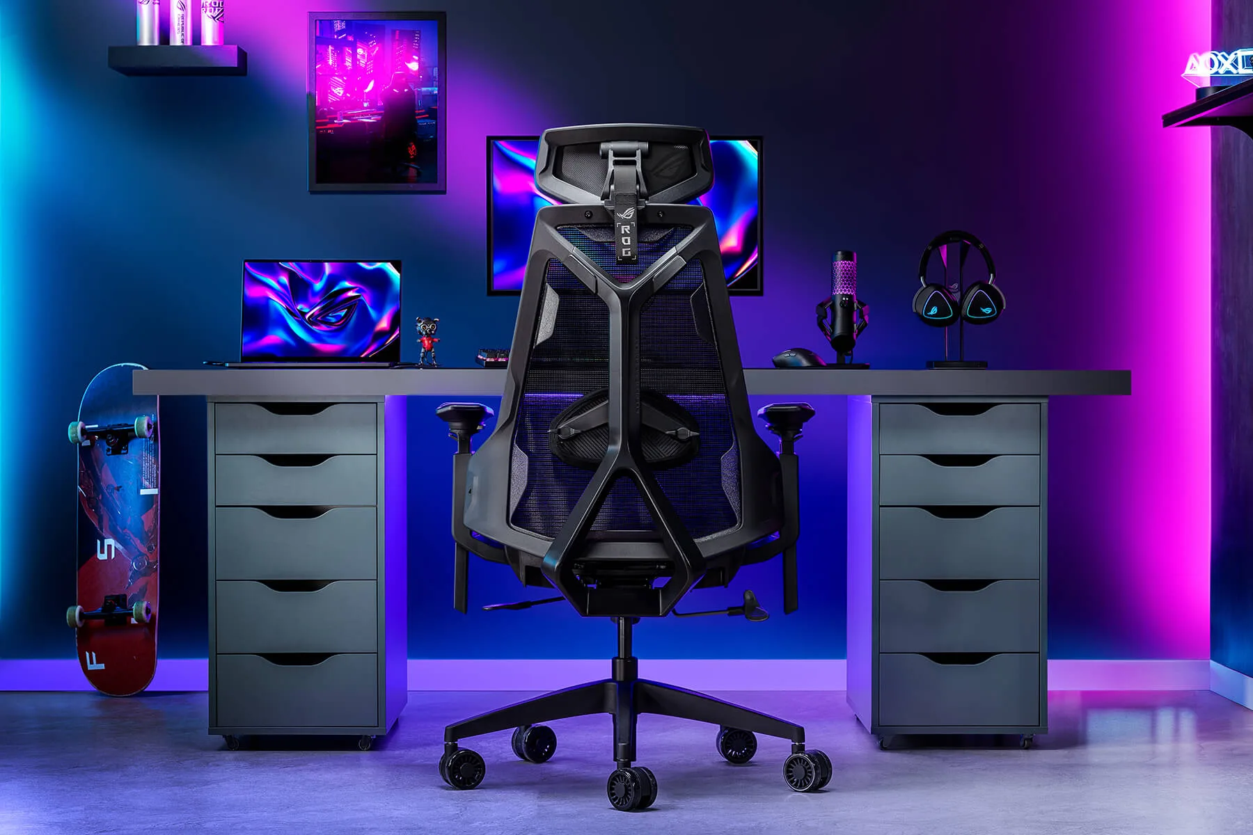 Ghế Game ASUS ROG DESTRIER CORE/ĐEN 3