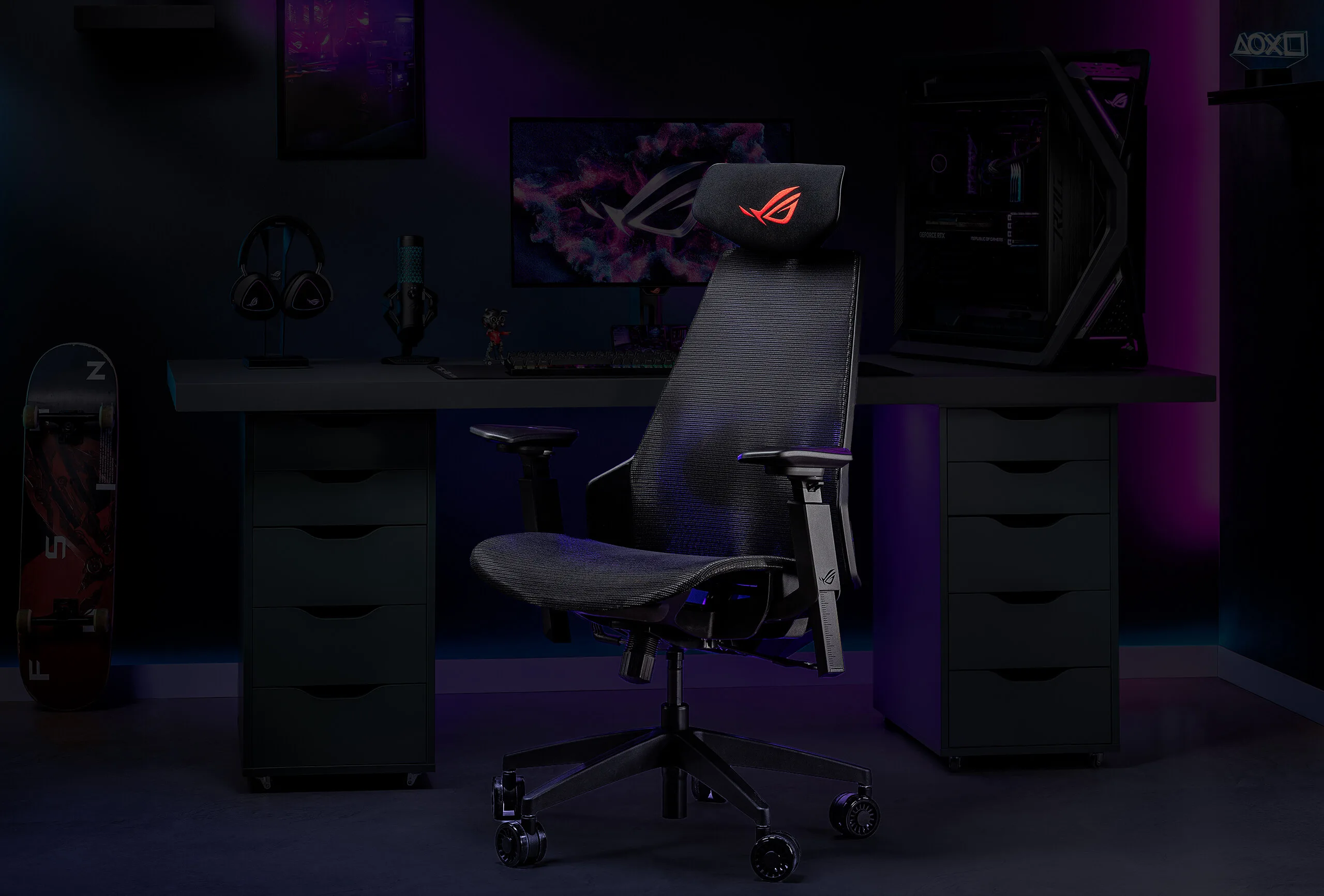 Ghế Game ASUS ROG DESTRIER CORE/ĐEN 9