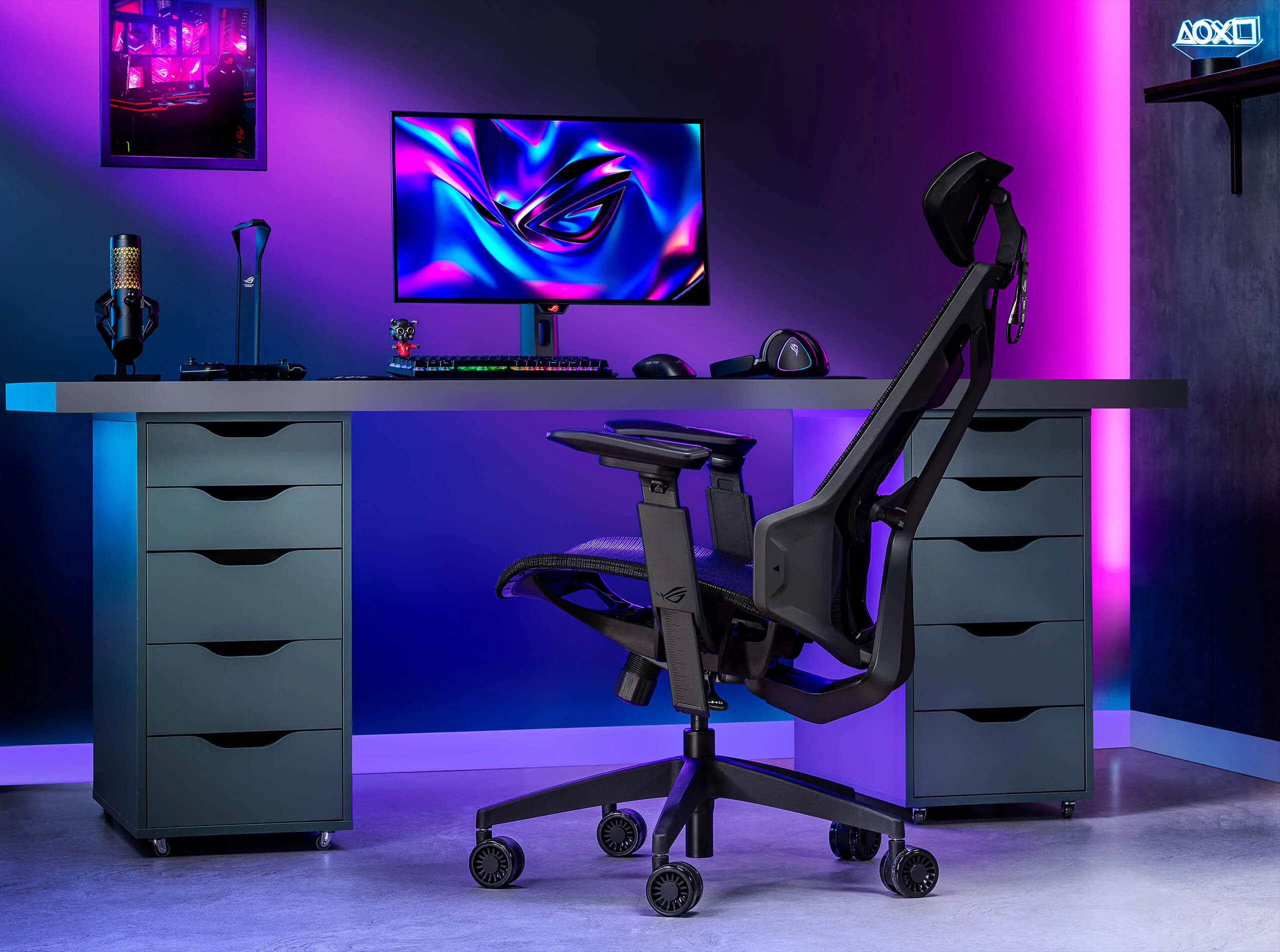 Ghế Game ASUS ROG DESTRIER CORE/ĐEN 6