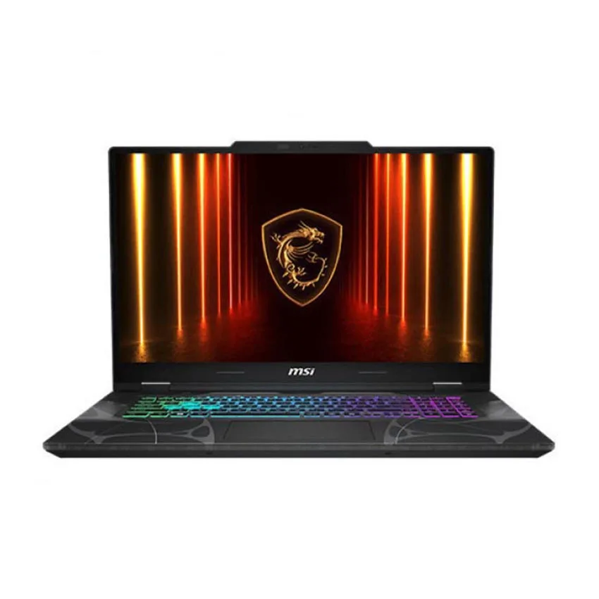 Laptop MSI Cyborg 15 (B2RWEKG-402VN) (Core 5 210H/16GB RAM/512GB SSD/RTX5050 8GB/15.6 inch FHD 144Hz/Win11/Đen/Balo)