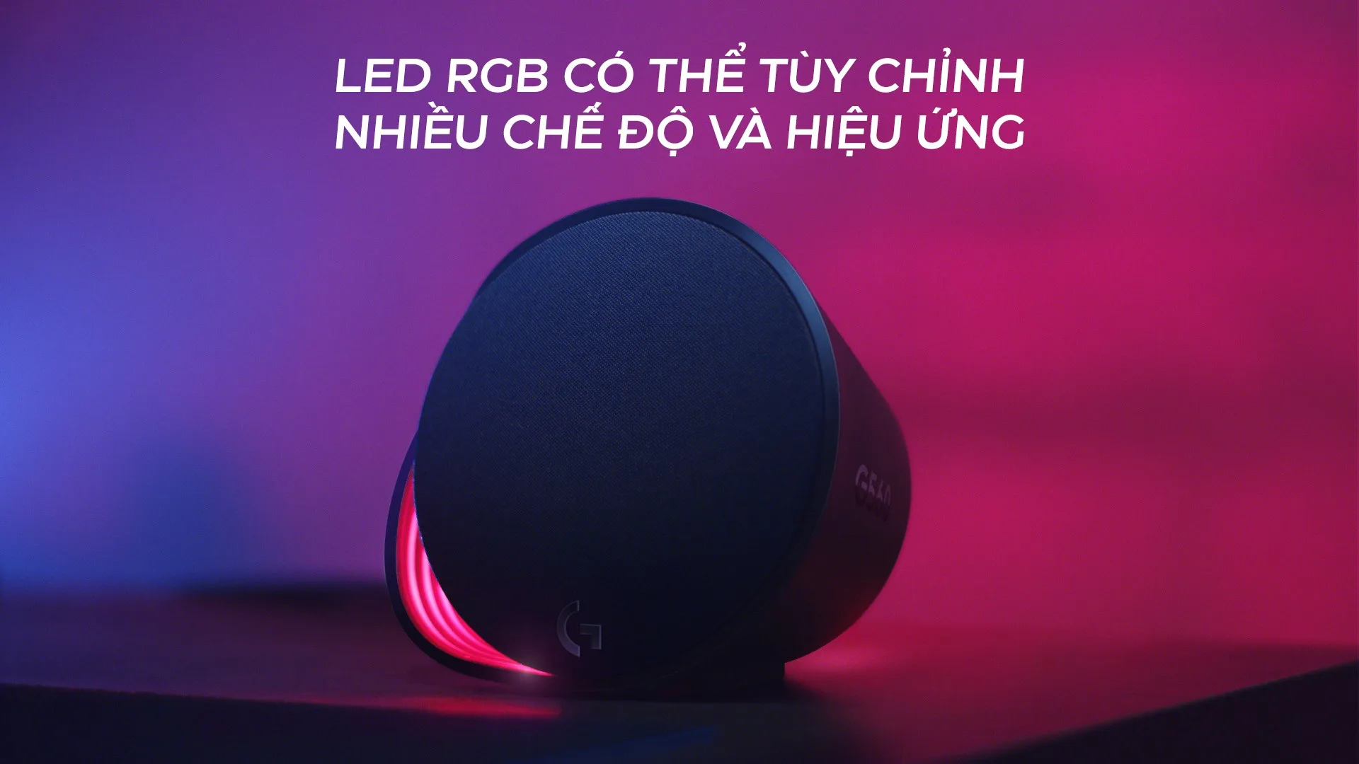 Loa Logitech G560 LIGHTSYNC RGB Gaming