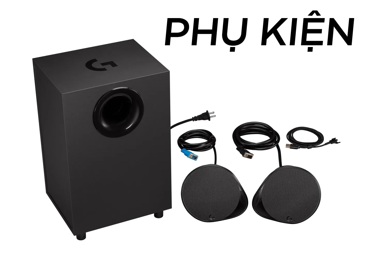 Loa Logitech G560 LIGHTSYNC RGB Gaming