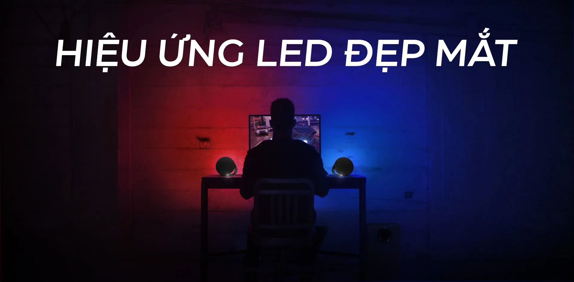 Loa Logitech G560 LIGHTSYNC RGB Gaming