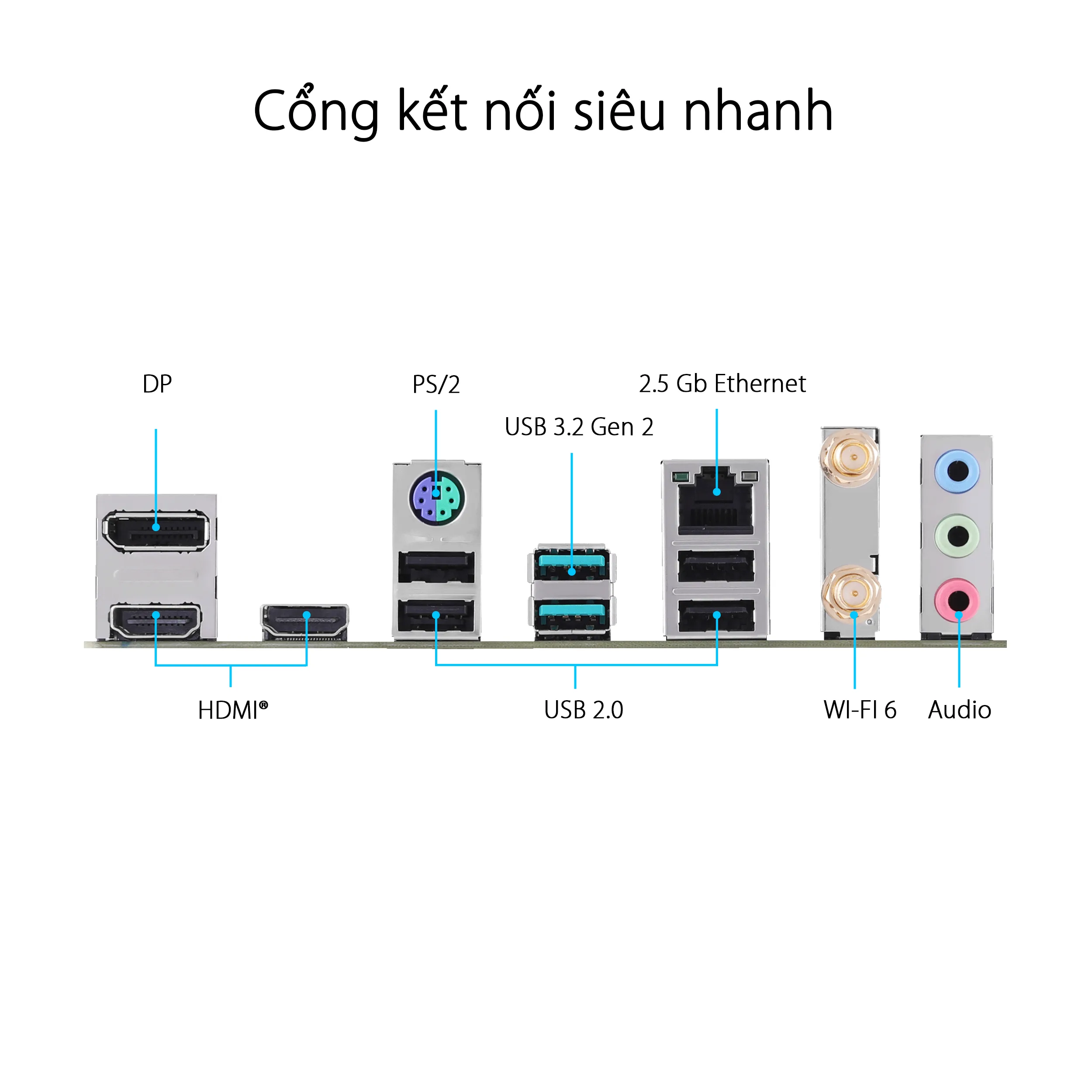 Mainboard ASUS PRIME B760M-A WIFI D4 