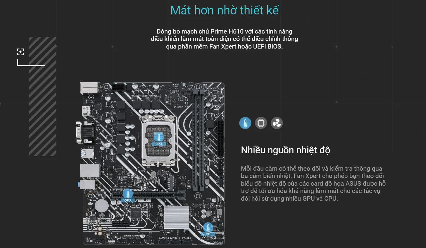 Mainboard Asus PRIME H610M-K D4