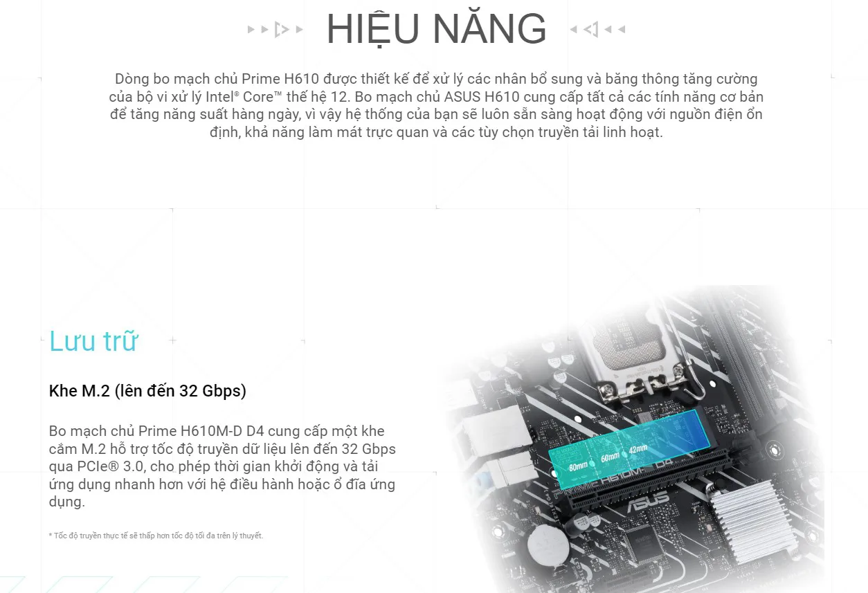 Mainboard Asus PRIME H610M-K D4