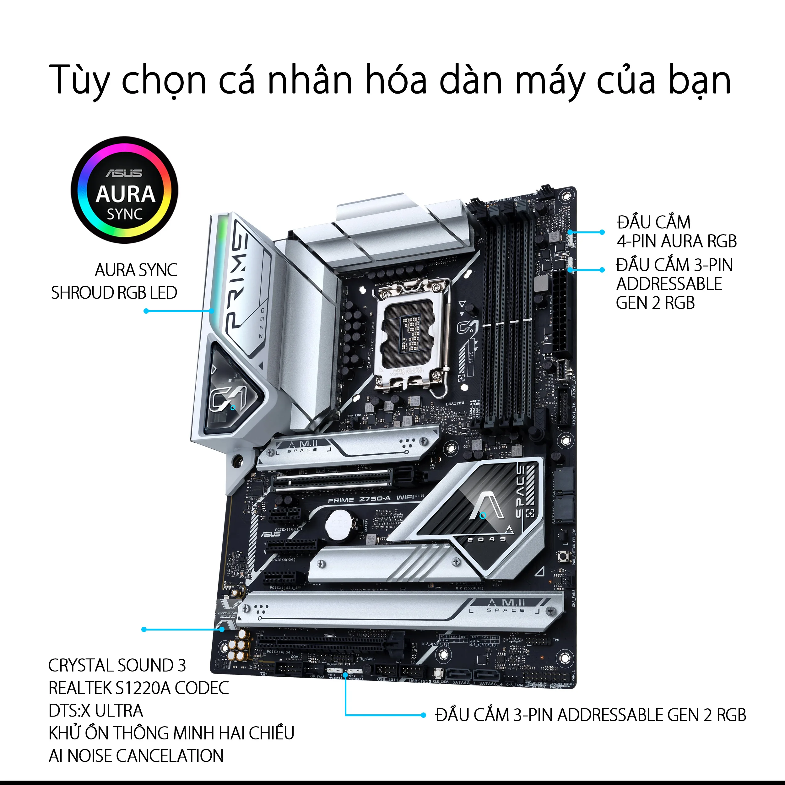 Mainboard ASUS PRIME Z790-A WIFI-CSM