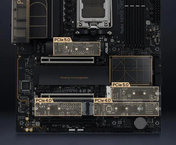 Mainboard ASUS ProArt X870E-CREATOR WIFI 5