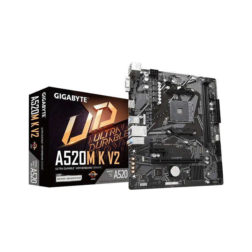 Mainboard Gigabyte A520M-K V2