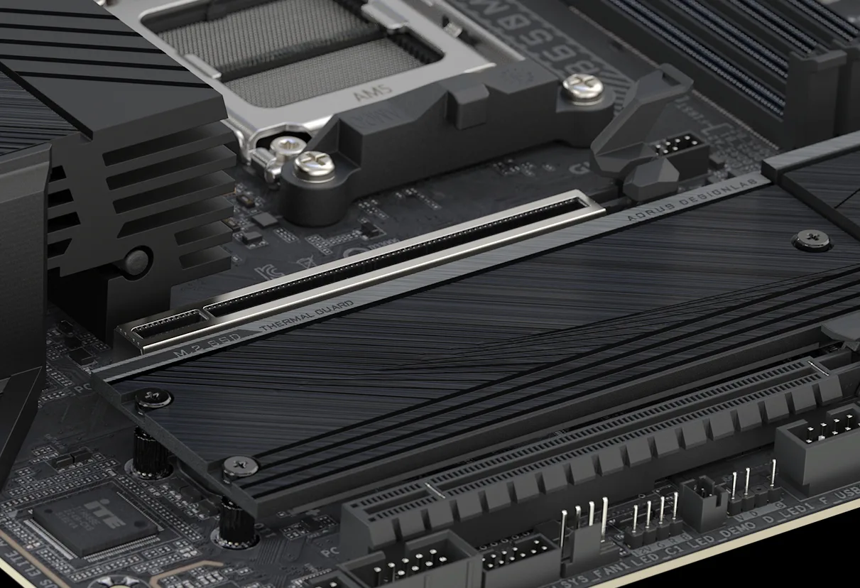 Mainboard Gigabyte B650M AORUS ELITE AX DDR5 