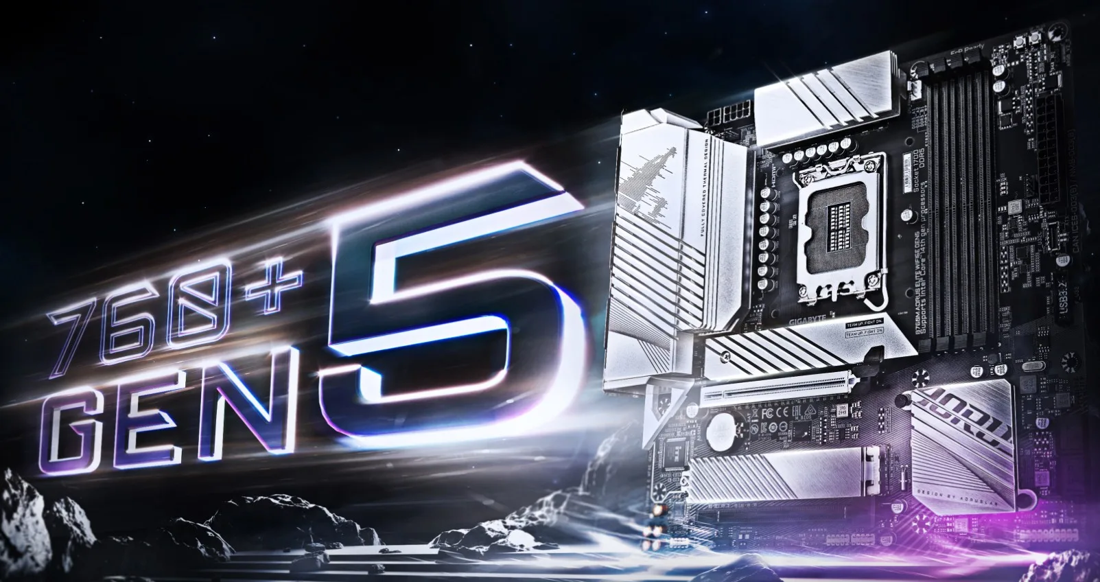 Mainboard Gigabyte B760M AORUS ELITE GEN5 