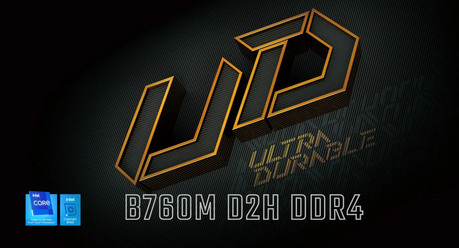 Mainboard Gigabyte B760M D2H DDR4 (