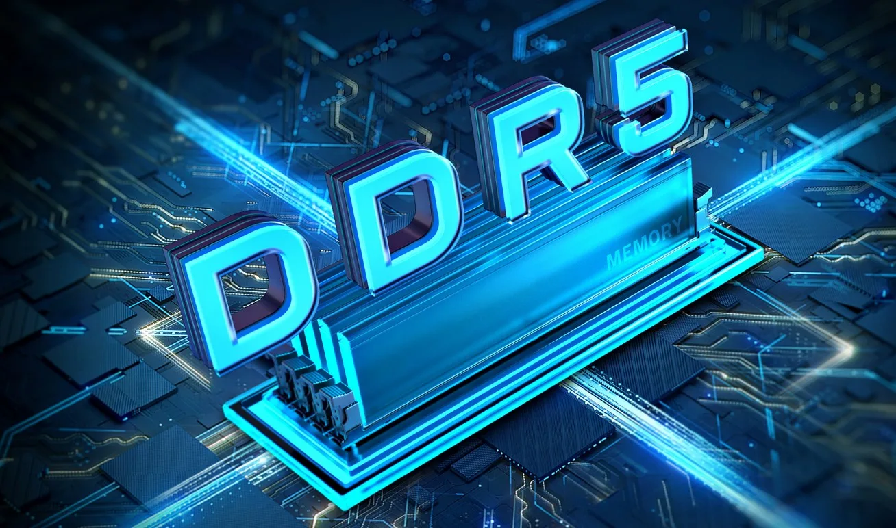 Hỗ trợ 4 ram DDR5