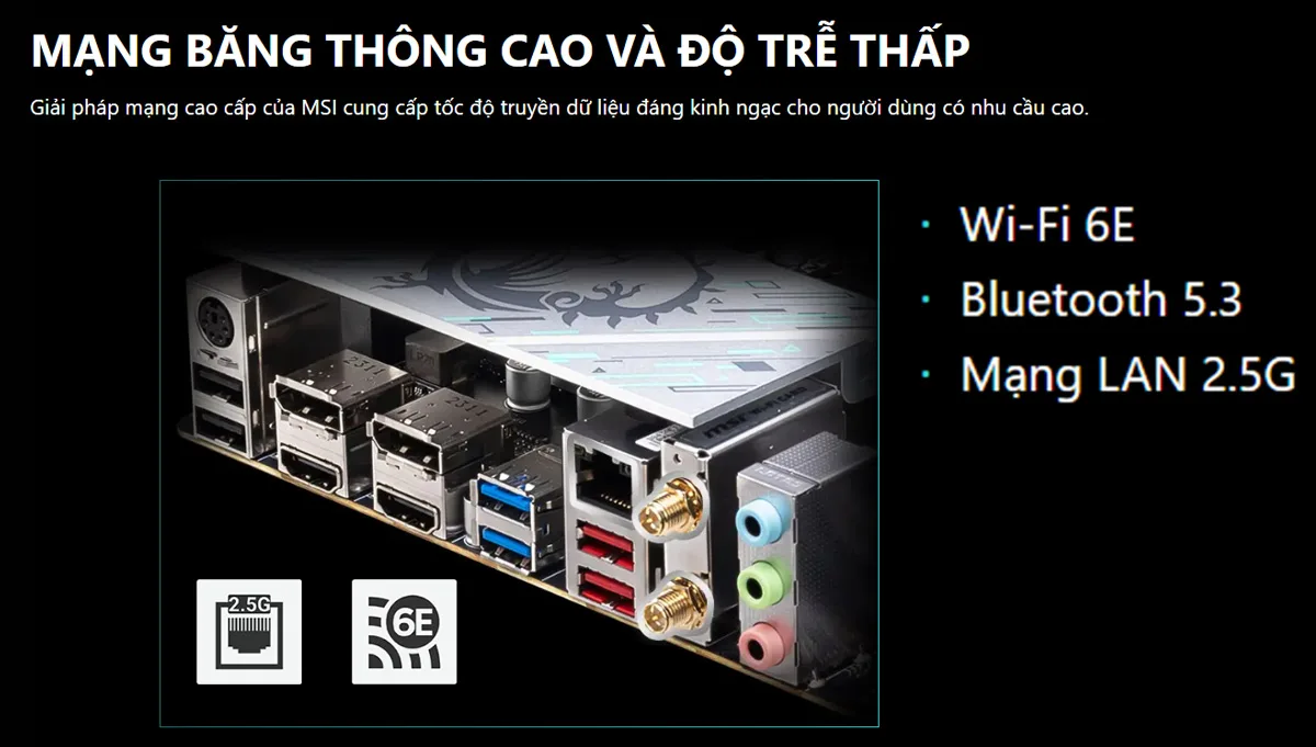 mainboard msi b760m gaming plus wifi hacom 2