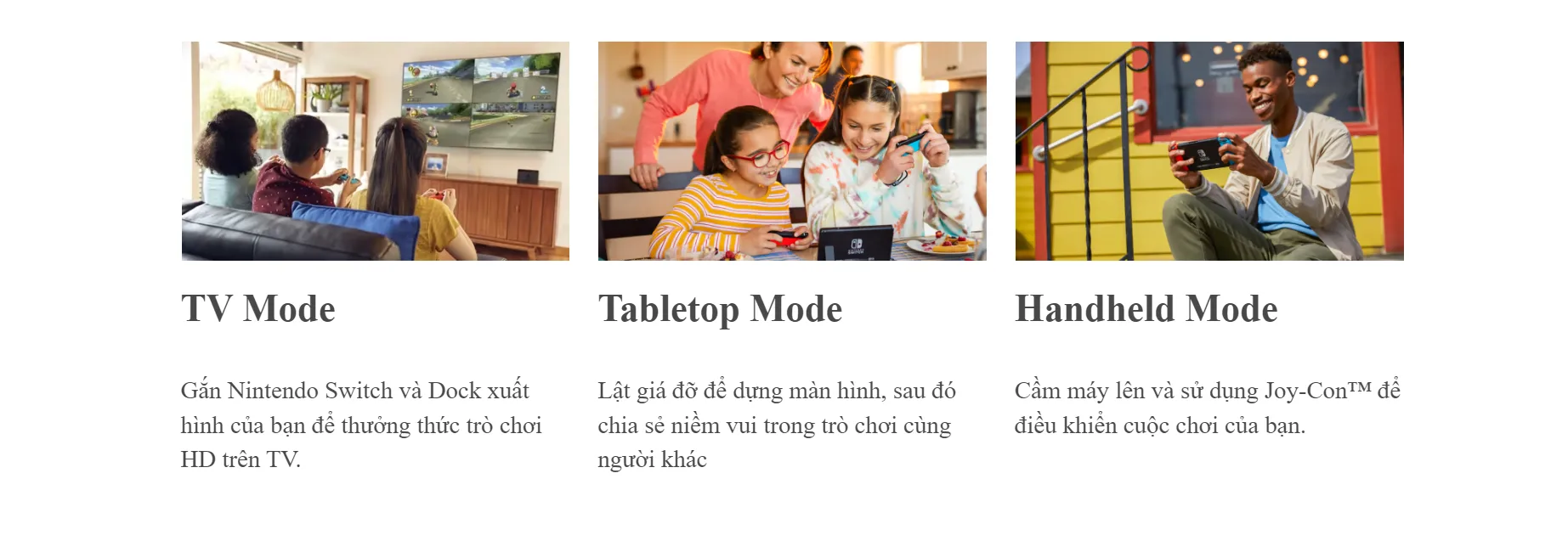 Máy chơi game Nintendo Switch Mario Red & Blue Edition 3